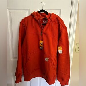 Carhartt loose fit rain defender quarter zip